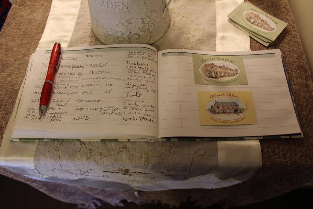 Orillia House B&B & Holiday Cottages Stockton-on-the-Forest Extérieur photo